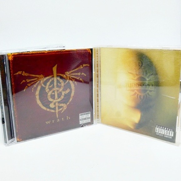 Hard Rock Metal 5 CD Rock Disturbed Slipknot Ministry Godsmack & Lamb Of God - Picture 2 of 8